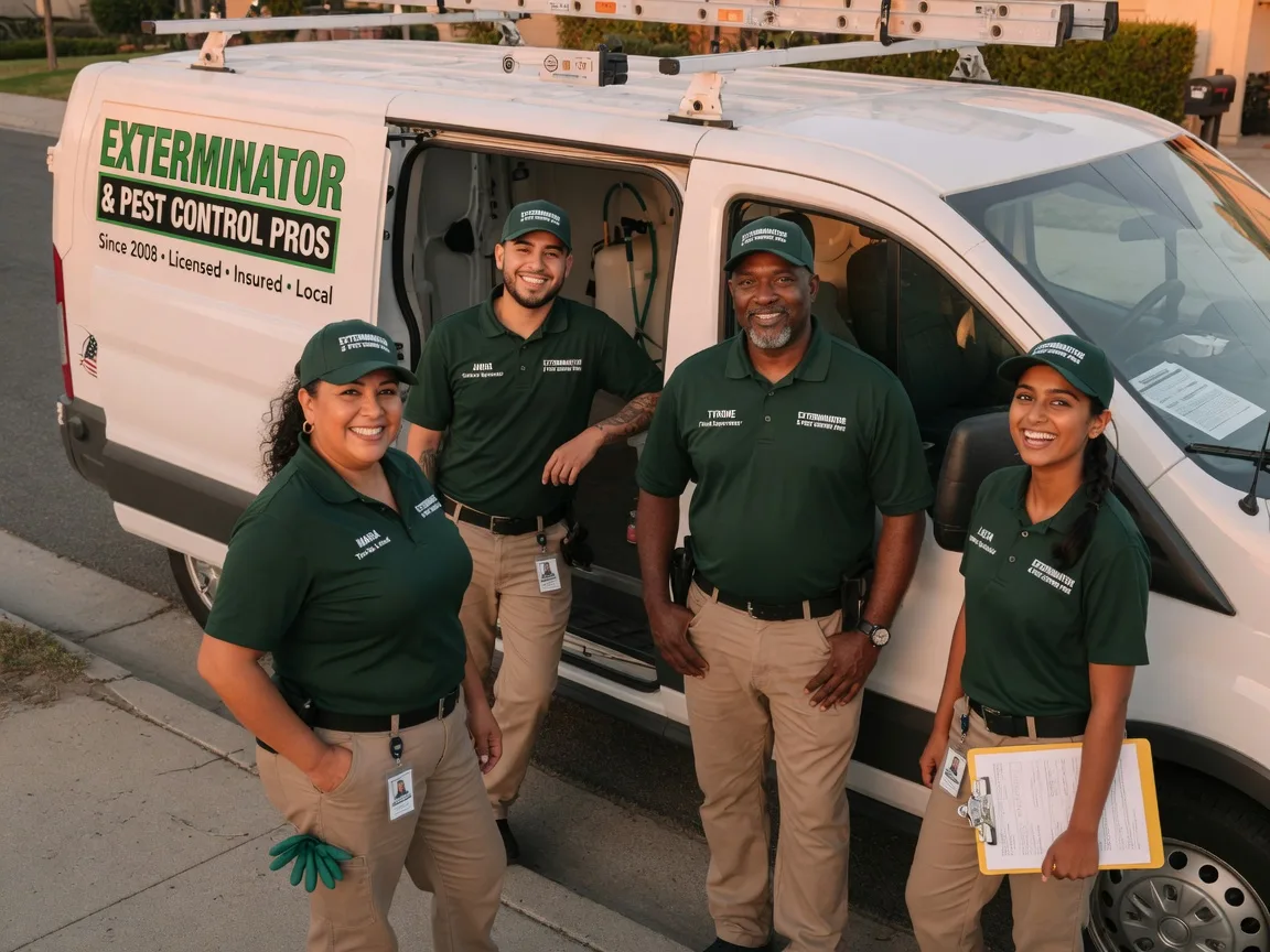 Emergency Pest Control company in Sciota, IL