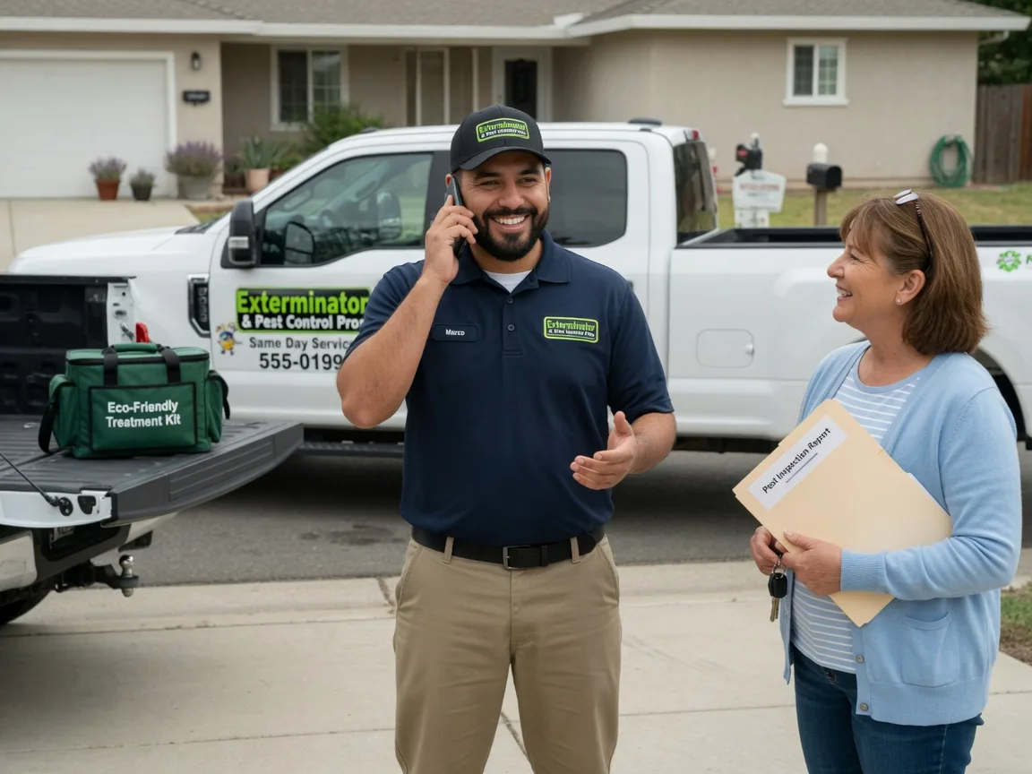 Emergency Pest Control Sciota, IL FAQs